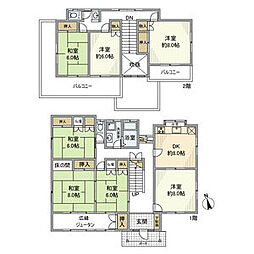越谷市相模町2丁目の一戸建て
