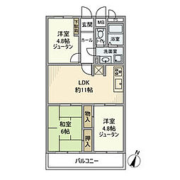 ファミネスさがみ野 204