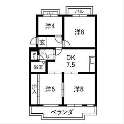 ルーミックノート緑丘 A2