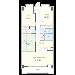 リーフマンション グロリアス 208