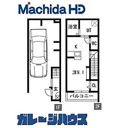 あんしんVieM池田本町13-1027(ガレージハウス) 1-2