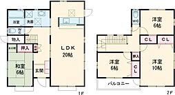 和合新町貸家 1