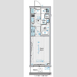 マキシヴ東向島フュージョナル 403