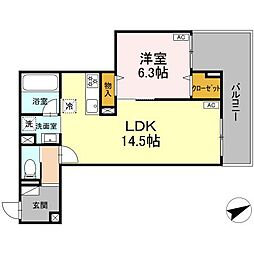 D-residence稲城 202