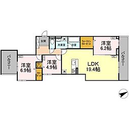 D-residence稲城 305