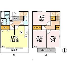 カーサ・カミーリァ　C棟 C101