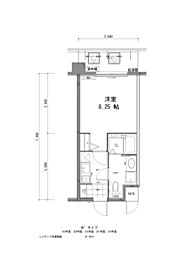 レジディア京都駅前 318