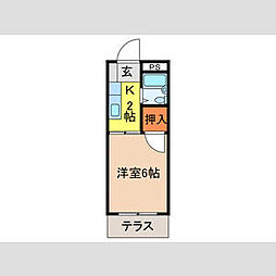 ツカタハイツ 103