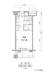 レジディア京都駅前 412