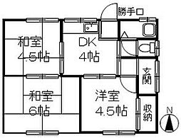 宮原戸建借家 3号室 3