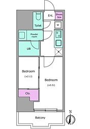 ドゥーエ亀戸III 1202