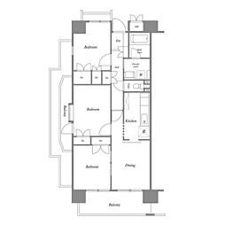 ルクレ川口イースト 0301