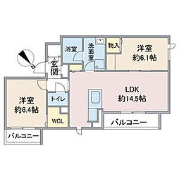 フェリシアガーデン 203