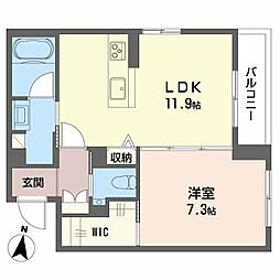 マグノリア上杉 206