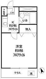 ハイツタカノ 105