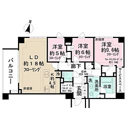 ザ・パークハウス千代田六番町 801