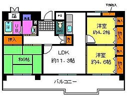 ポルト泉大津 302