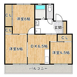 ヴィラナリー御所1号棟 304