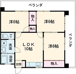 サンビレッジシンエイ 2D