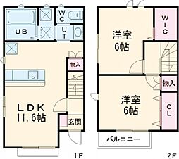 郡山市大槻町字室ノ木東の一戸建て