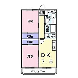 ビューテラス畷Ａ棟 205