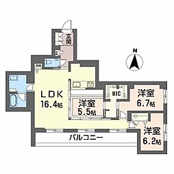 Ａｖａｎｃｅ東草深ＥＡＳＴ 103
