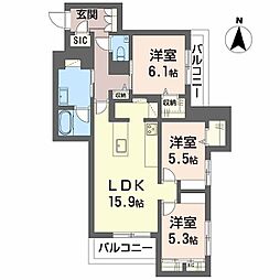 Ａｖａｎｃｅ東草深ＥＡＳＴ 405