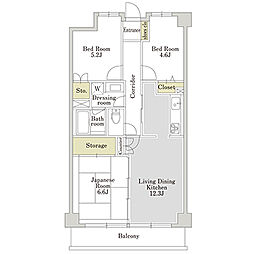 アーバンパーク三ツ池公園Ｅ 502