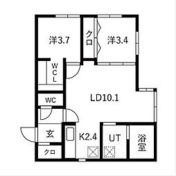 Bell Court東札幌(ベルコート東札幌) 202