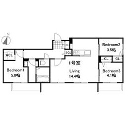 ラグランジュ元町 401