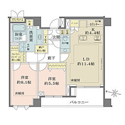 ザ・パークハウス千代田六番町 804