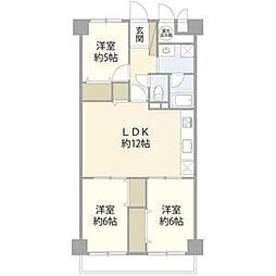 西蒲田ロイヤルハイツ 604