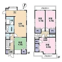 神戸市西区春日台2丁目の一戸建て