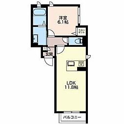 ベレオ堀川小泉 303