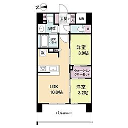 ソルレヴェンテ新梅田 902