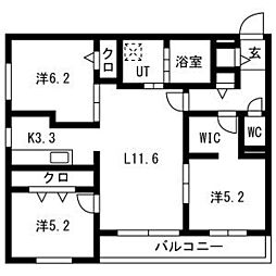 Doors月寒東(ドアーズ月寒東) 103