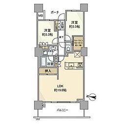 パークスクエア相模大野タワーアンドレジデンス 3F