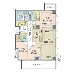 ザ・パークハウス千代田六番町 706