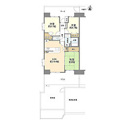 ダイアパレス湘南平塚 101