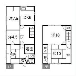 リノベーションハウス津島市愛宕町(アタゴチョウ)一戸建て 1