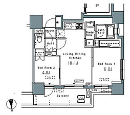 パークアクシス仲御徒町 204