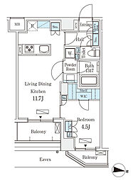 ラティエラ中野新井 802