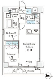 ラティエラ中野新井 706