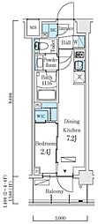 リビオメゾン東北沢 404