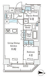 ラティエラ中野新井 203