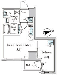 ザ・ライオンズフォーシア外神田 405