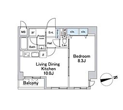 ＫＤＸレジデンス桜上水 501