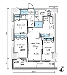 ロイヤルパークス赤羽ノース 313