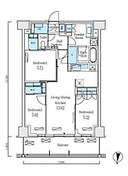 ロイヤルパークス赤羽ノース 927