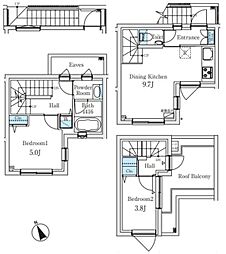 ＡＧＲＡＴＩＯ　ＴＥＲＲＡＣＥ　恵比寿（アグレシオ　テラス 215